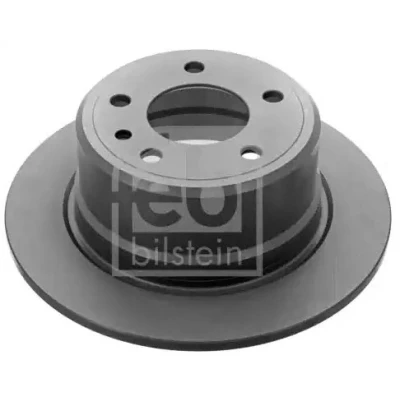 Billede af FEBI BILSTEIN 43808 Bremseskiver bagaksel 299,8 9,9 5 120 fuldstændigt coatet BMW: Sedan
