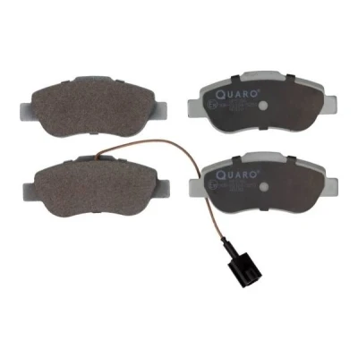 Billede af QUARO QP5786 Bremseklodser med indbygget slidsensor FIAT: 500 Hatchback, C Cabriolet, Doblo I Stationcar, PEUGEOT: Bipper Van, Tepee