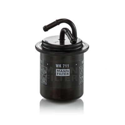 Billede af MANN FILTER WK 711 Brændstoffilter Ledningsfilter 8 SUBARU: Impreza II Sedan, I Stationcar