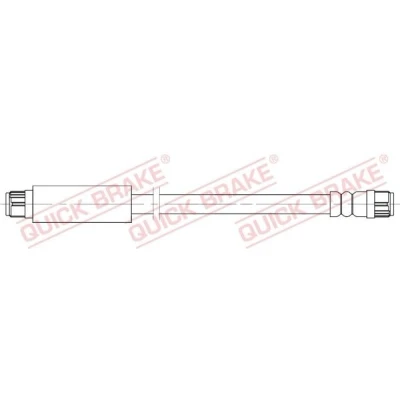 Billede af QUICK BRAKE 22.318 Bremseslange 265 M10x1