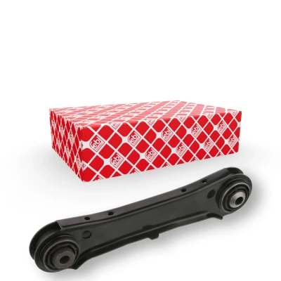 Billede af FEBI BILSTEIN 36401 Bærearm med leje Bagaksel venstre, oppe, foran krydsarm Stålplade BMW: 3 Touring, Sedan, 1 Hatchback