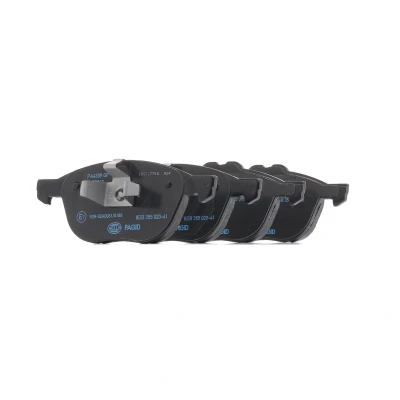 Billede af HELLA 8DB 355 020 411 Bremseklodser Ikke forberedt til slidindikator FORD: KUGA 2, Transit Connect V408 Van, Mk2 Stationcar
