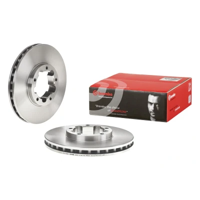 Billede af BREMBO 09.B410.10 Bremseskiver 276 28 5 indvendigt ventileret