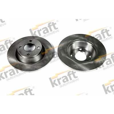 Billede af KRAFT 6040160 Bremseskiver 280, 280,0 12,9 4 fuldstændigt AUDI: 80 B4 Sedan, Avant