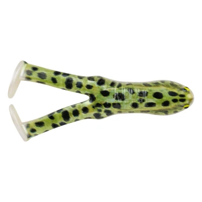 Billede af Berkley PowerBait Beat&#039;n Paddle Frog 9cm Natural Leopard Shad