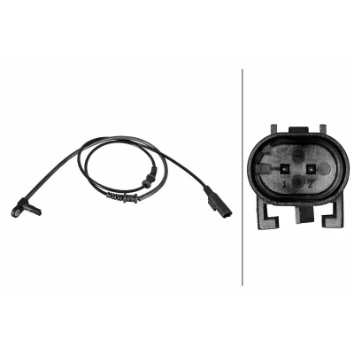 Billede af HELLA 6PU 358 216 281 ABS Sensor Hall princip 2 polet 1195mm MERCEDES BENZ: Vito Van