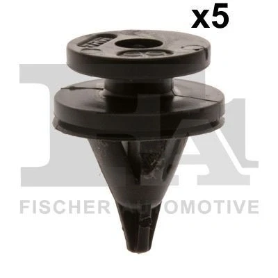 Billede af FA1 22 40039.5 Clips, side /beskyttelseslister sort