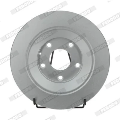 Billede af FERODO DDF2609C Bremseskiver 303 10 5 114,3 fuldstændigt coatet uden skruer MAZDA: CX II, I, 30