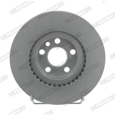 Billede af FERODO PREMIER Coat+ disc DDF760C Bremseskiver 281 26 5 ventileret coatet uden skruer PEUGEOT: Expert I Van