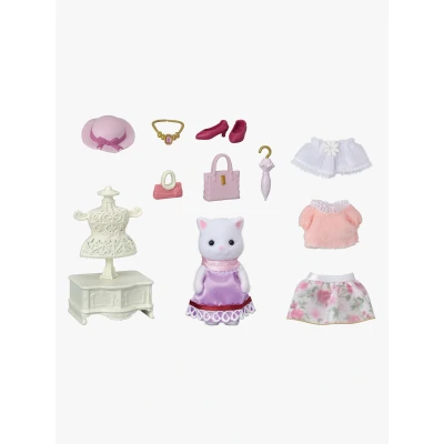 Billede af Artikulerede Figurer Sylvanian Families The Fashion Suitcase And Big S