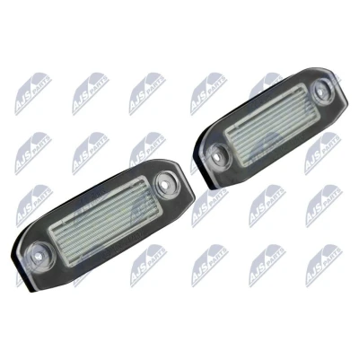 Billede af NTY ELP VV 000 Nummerpladelys på begge sider med LED VOLVO: V50, XC60 I, XC90 I