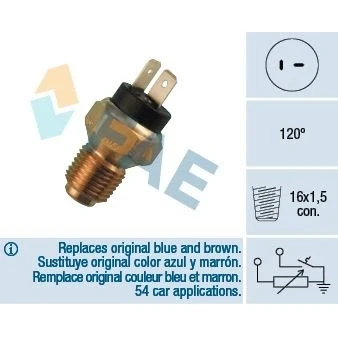 Billede af Sensor, kølevæsketemp. FAE 34060