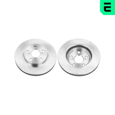 Billede af OPTIMAL BS 9104C Bremseskiver foraksel 255 25 5/7 ventileret coatet LEXUS: CT, TOYOTA: Prius III Hatchback