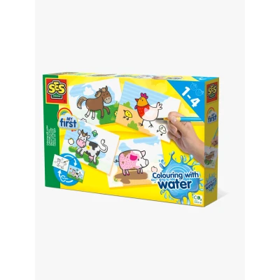 Billede af SES Creative Tegninger til at tegne Colouring with Water
