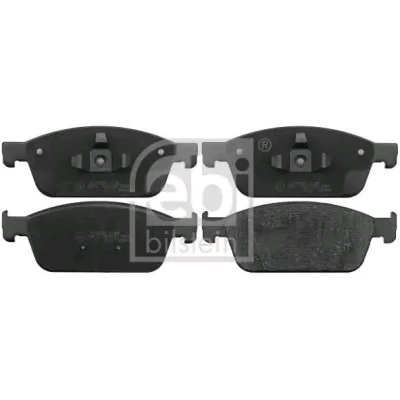 Billede af FEBI BILSTEIN 116226 Bremseklodser foraksel med stempelklips FORD: FOCUS 3 Turnier, KUGA 2,