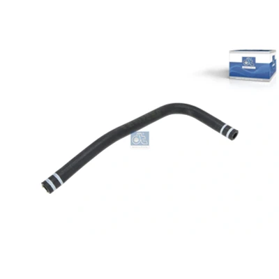 Billede af DT Spare Parts 13.00053 Kølerslanger