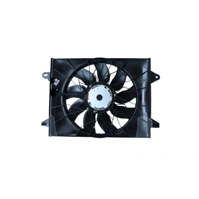 Billede af NRF 470031 Køleventilator 485 12 med kølerventilatorramme (karm), Kulløs motor