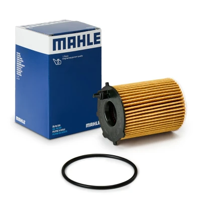 Billede af MAHLE ORIGINAL OX 171/16D Oliefilter Filterindsats FIAT: 500L, 500 C Cabriolet, Hatchback, ALFA ROMEO: MiTo