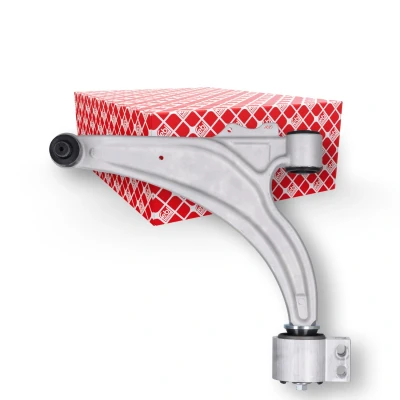 Billede af FEBI BILSTEIN 43719 Bærearm med holder bære /styreled, leje venstre foraksel, nede krydsarm Stålgods OPEL: Astra H Caravan, Hatchback