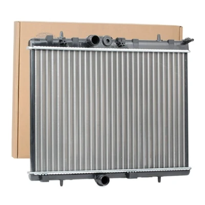 Billede af NISSENS 636007 Radiator Aluminium 380 544 24 Mekanisk fuget køleripper CITROËN: C3 II, I Hatchback, III, PEUGEOT: 207 SW