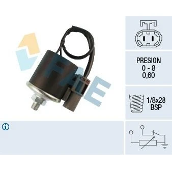 Billede af FAE 14130 Sensoren 1/8x28 BSP