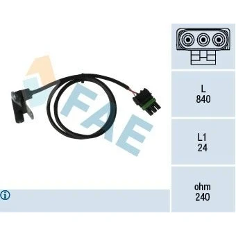 Billede af FAE 79025 Impulsensor 3