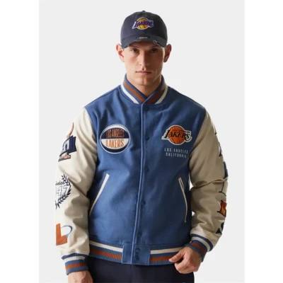 Billede af New Era LA Lakers NBA Patch Varsity Ja