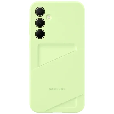 Billede af Samsung TPU Card Slot Back Cover Grøn Galaxy A35 5G