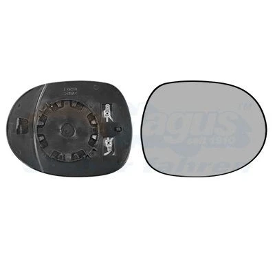 Billede af VAN WEZEL 2580838 Spejlglas højre HONDA: CIVIC 8 Hatchback