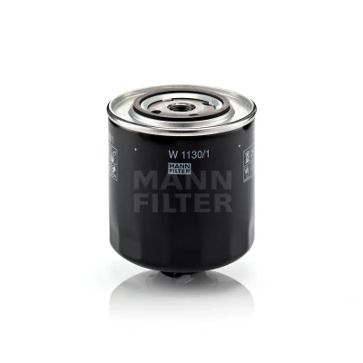 Billede af MANN filter W 1130/1 Oliefilter 3/4 16 UNF med en returløbs stop ventil Påskruet VOLKSWAGEN: Transporter 4 Bus,