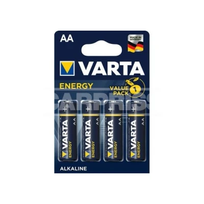 Billede af Varta Energy AA Single use battery Alkaline Batteri