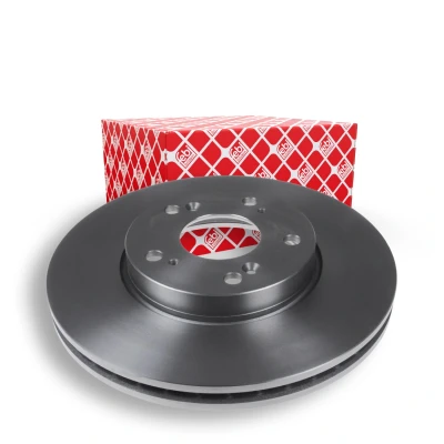 Billede af FEBI BILSTEIN 108644 Bremseskiver foraksel 282 25 5 114,3 indvendigt ventileret coatet HONDA: FR V
