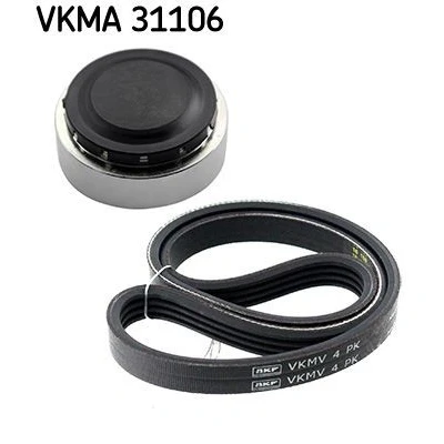 Billede af SKF VKMA 31106 Kileribberem AUDI: A4 B7 Avant, Sedan, A6 C5 Sedan