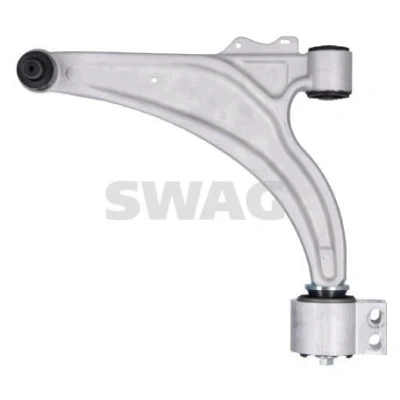 Billede af SWAG 40 94 3719 Bærearm med holder leje, bære /styreled venstre foraksel, nede krydsarm Stålgods OPEL: Astra H Caravan, Hatchback
