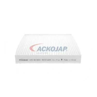 Billede af ACKOJA A70 30 0001 Kabinefilter Partikelfilter, Pollenfilter 215, 213 193 29, Papir TOYOTA: Yaris III Hatchback, Avensis Stationcar, Verso