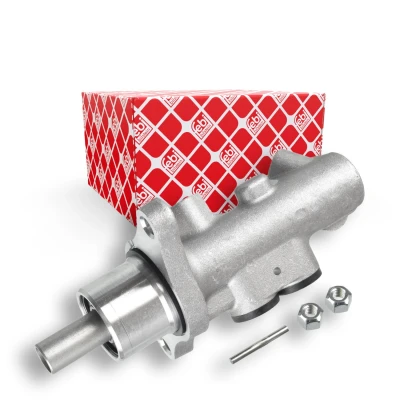 Billede af FEBI BILSTEIN 108083 Bremsehovedcylinder 23,81 Aluminium til venstrestyrede biler SKODA: Octavia 1 Combi, I Hatchback, VOLKSWAGEN: Golf 4