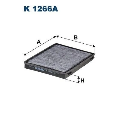 Billede af Filter, indvendig luft FILTRON K 1266A
