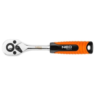 Billede af NEO TOOLS 08 504 Omskiftelig skralde 48 6,3 (1/4&quot;) 150 Krom vanadium stål