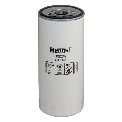 Billede af HENGST filter H825W Oliefilter M32x1,5 Påskruet