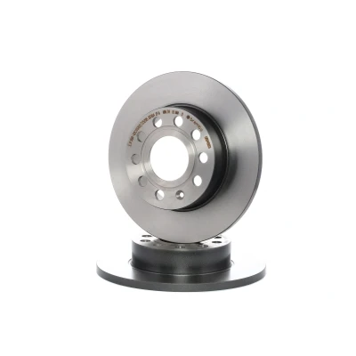 Billede af BREMBO COATED DISC LINE 08.9488.11 Bremseskiver 256 12 5 fuldstændigt coatet med skruer VOLKSWAGEN: Caddy 3, GOLF 5, 6