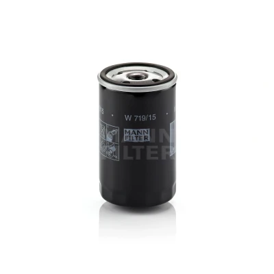 Billede af MANN filter W 719/15 Oliefilter 3/4 16 UNF med en returløbs stop ventil Påskruet BMW: 3 Sedan, 5 Cabriolet