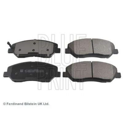 Billede af BLUE PRINT ADG04291 Bremseklodser foraksel med akustisk advarsel for slid HYUNDAI: Grand Santa Fé, Fe 2, I