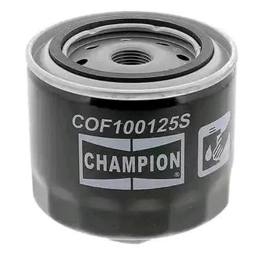 Billede af CHAMPION COF100125S Oliefilter 3/4&quot; 16 UNF Påskruet filter VOLKSWAGEN: Lupo / 3L, Polo III Variant, Hatchback, SKODA: FELICIA 2