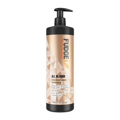 Billede af Fudge All Blonde Colour Lock Shampoo 1000 ml