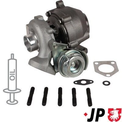 Billede af JP GROUP 1417400300 Turbolader inkl. pakningssæt BMW: 3 Sedan