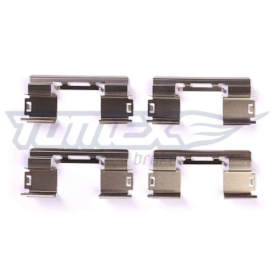 Billede af TOMEX brakes TX 43 35 Tilbehørssæt, skivebremsebelægning foraksel OPEL: Astra J Sports Tourer, Hatchback, Mokka / X