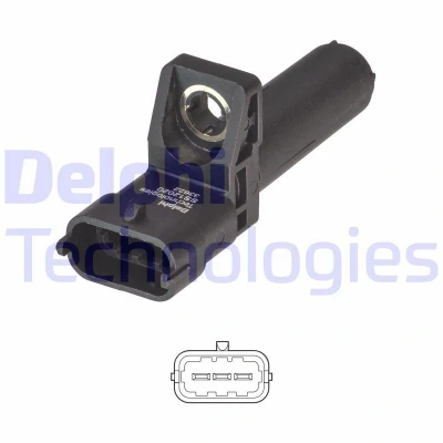 Billede af DELPHI SS12020 12B1 Impulsensor 3 MERCEDES BENZ: A klasse, E klasse T modell, Vito Bus