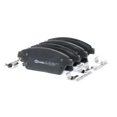 Billede af BREMBO P 59 077 Bremseklodser med akustisk advarsel for slid anti knirke plade tilbehør OPEL: Astra J Hatchback, Zafira C Tourer