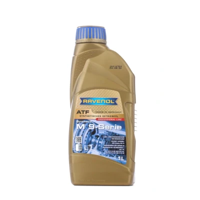 Billede af RAVENOL ATF MB 9 Serie 1211108 001 01 999 Automatgearolie MB14 1 Rød MERCEDES BENZ: W124 Sedan, E klasse T modell, G SUV