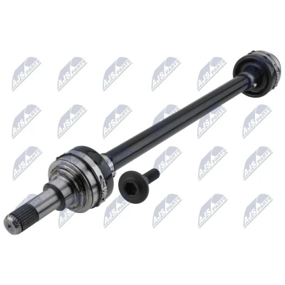 Billede af NTY NPW BM 240 Trækaksel Bagaksel venstre 712mm manuelt gear, automatgear